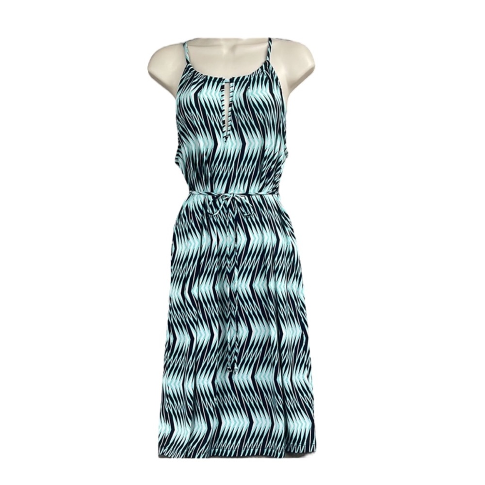 Banana Republic Sleeveless Summer Vacation Mini Dress